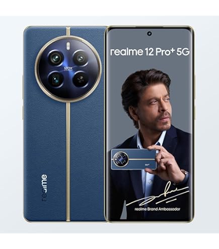Realme 12 Pro+ 5G Dual SIM 12GB RAM 512GB (Submarine Blue): Buy